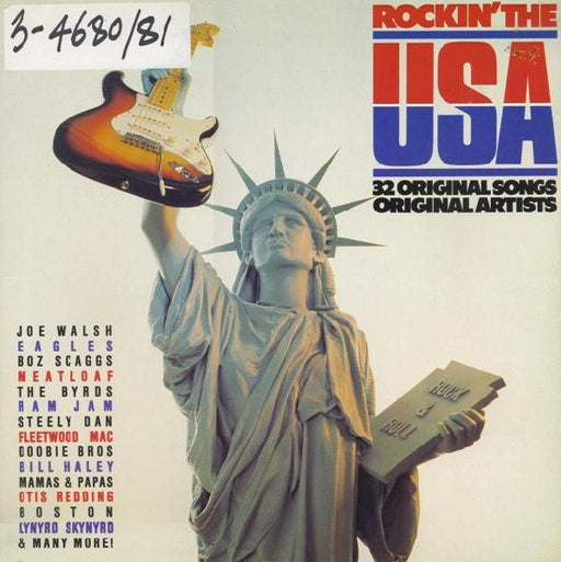 Various – Rockin' The USA (2xLP) LP vinyl record, image 1 of 10