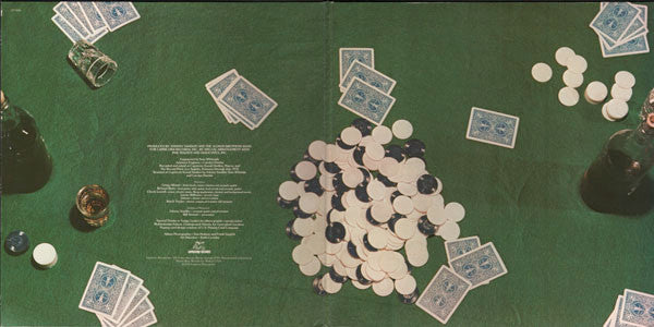 The Allman Brothers Band – Win, Lose Or Draw LP vinyl record, image 2 of 7