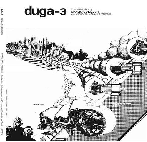 Gianmarco Liguori, Murray McNabb, Kim Paterson – Duga-3 LP vinyl record, image 1 of 10