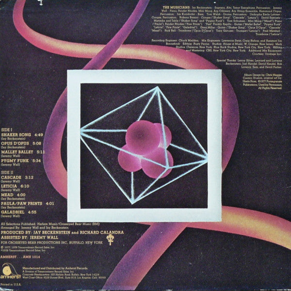 Spyro Gyra – Spyro Gyra LP vinyl record, image 2 of 4