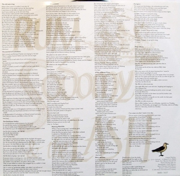 The Pogues – Rum Sodomy & The Lash LP vinyl record, image 3 of 7