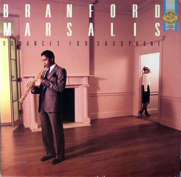 Branford Marsalis – Romances For Saxophone LP vinyl record, image 1 of 5