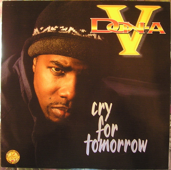 Donna V – Cry For Tomorrow LP vinyl record, image 1 of 4