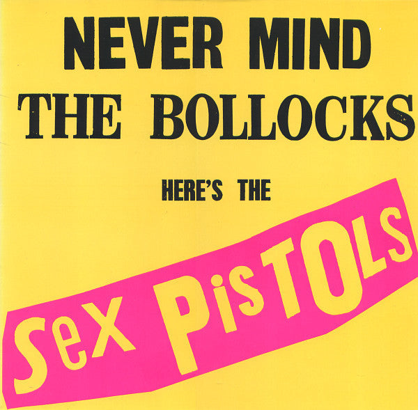 Sex Pistols – Never Mind The Bollocks Here's The Sex Pistols LP vinyl record, image 1 of 4