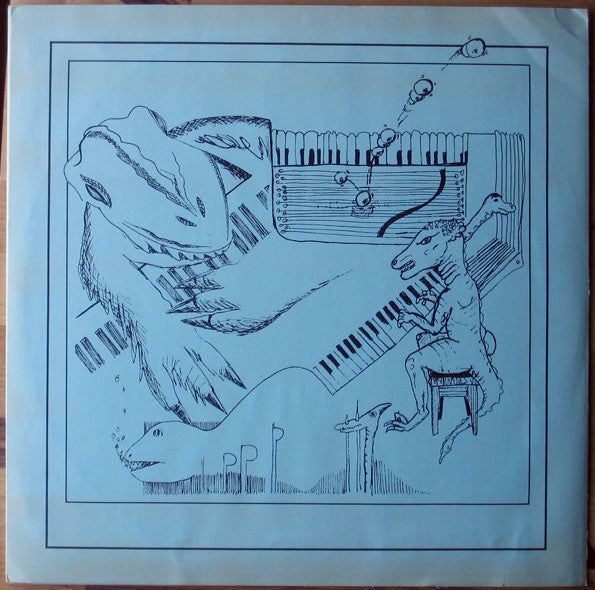 Nolan Hatcher, Craig Nutt – Dinosaur Time LP vinyl record, image 2 of 7