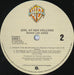 Rickie Lee Jones – Girl At Her Volcano LP vinyl record, image 4 of 4