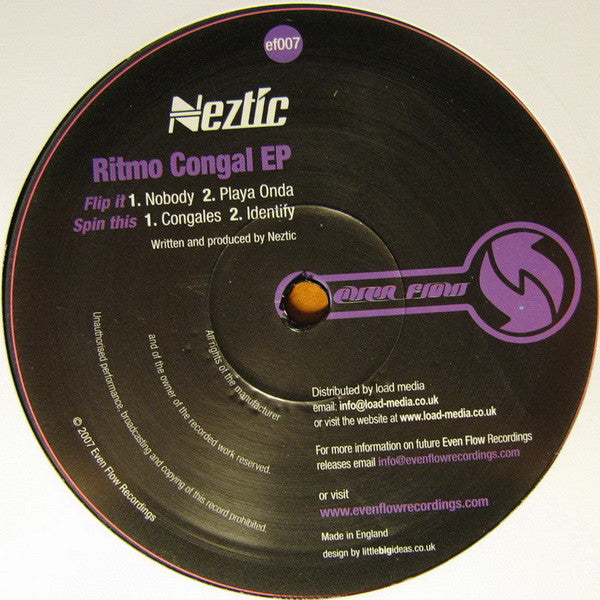 Manuel Neztic – Ritmo Congal EP