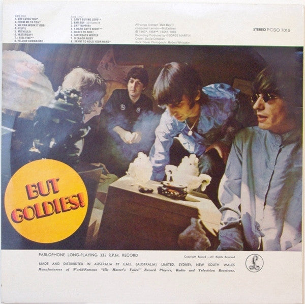 The Beatles – A Collection Of Beatles Oldies LP vinyl record, image 2 of 4