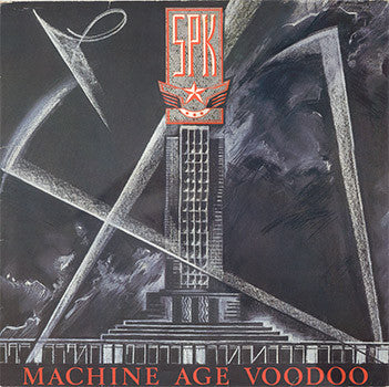 SPK – Machine Age Voodoo LP vinyl record, image 1 of 3