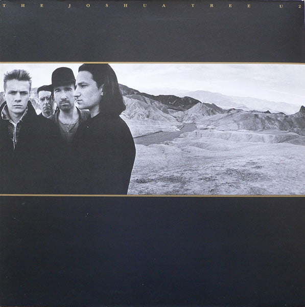 U2 – The Joshua Tree LP vinyl record, image 1 of 10