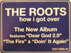 The Roots – How I Got Over LP vinyl record, image 6 of 8