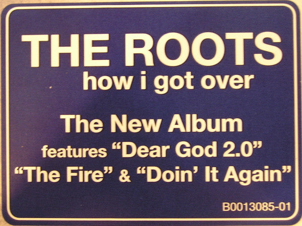 The Roots – How I Got Over LP vinyl record, image 6 of 8