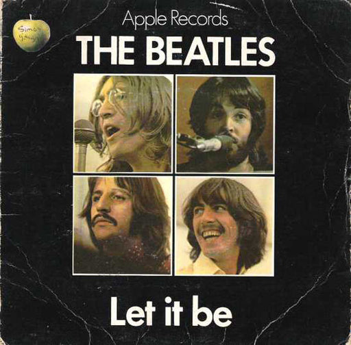 The Beatles – Let It Be 7" vinyl record, image 1 of 4