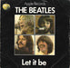 The Beatles – Let It Be 7" vinyl record, image 1 of 4