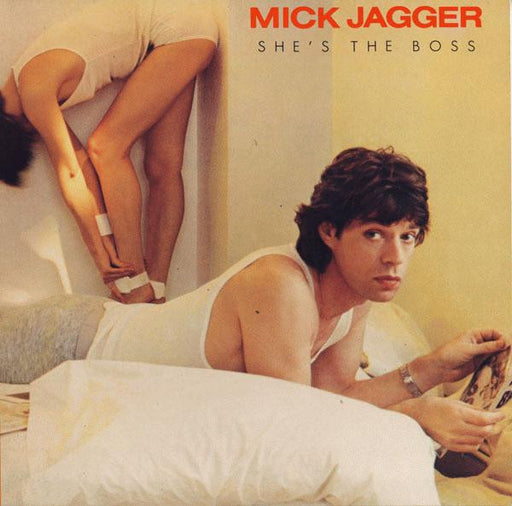 Mick Jagger – She's The Boss LP vinyl record, image 1 of 6