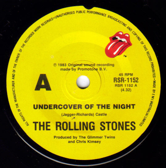 The Rolling Stones – Undercover Of The Night