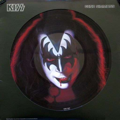 Kiss, Gene Simmons – Gene Simmons LP vinyl record, image 1 of 4
