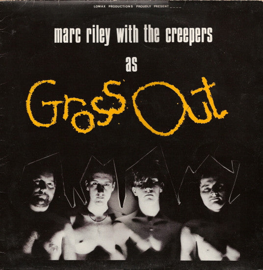 The Creepers – Gross Out LP vinyl record, image 1 of 5