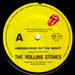 The Rolling Stones – Undercover Of The Night 7" vinyl record, image 1 of 2