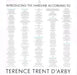 Terence Trent D'Arby – Introducing The Hardline According To Terence Trent D'Arby LP vinyl record, image 6 of 7
