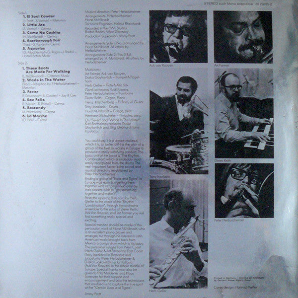 Certain Lions & Tigers – Soul Condor LP vinyl record, image 2 of 4