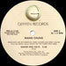 Wang Chung – Selections From Points On The Curve 12" vinyl record, image 3 of 3