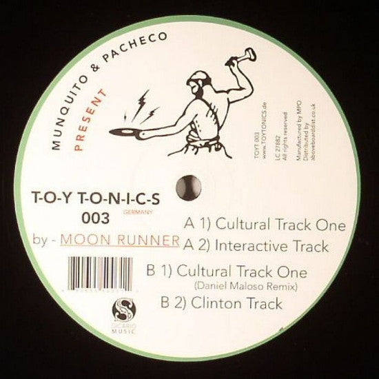 Moon Runner – Grandes Exitos 12" vinyl record, image 2 of 2