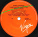 Simple Minds – Love Song 7" vinyl record, image 4 of 5