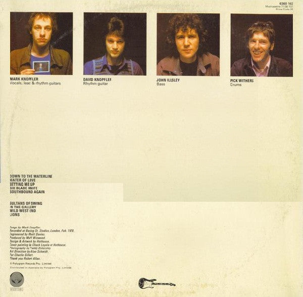Dire Straits – Dire Straits LP vinyl record, image 2 of 6