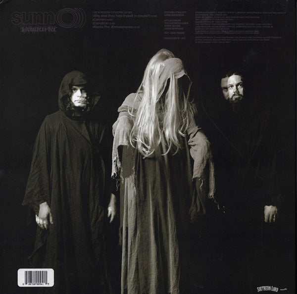 Sunn O))) – Dømkirke (Live In Bergen Cathedral 031807) (2xLP) LP vinyl record, image 2 of 10