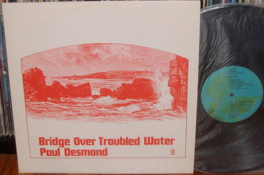 Paul Desmond – Bridge Over Troubled Water LP vinyl record, image 6 of 7