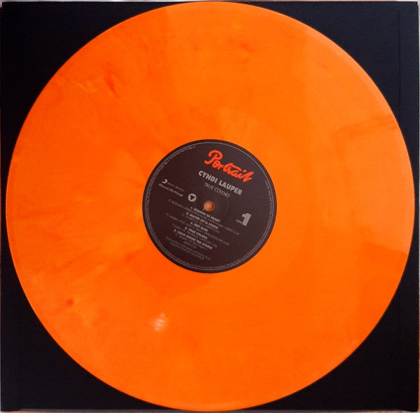 Cyndi Lauper – True Colors LP vinyl record, image 5 of 7