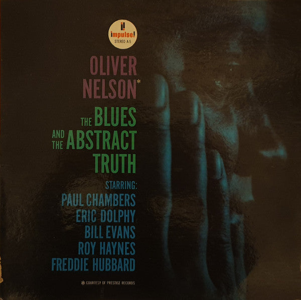 Oliver Nelson – The Blues And The Abstract Truth LP vinyl record, image 1 of 6