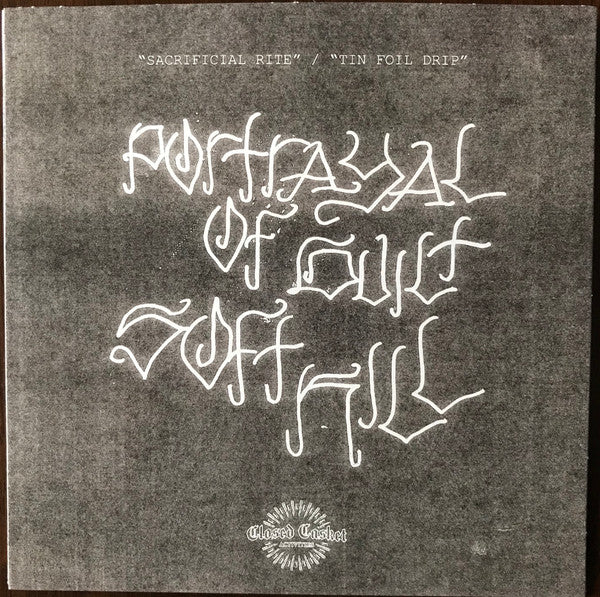 Portrayal Of Guilt, Soft Kill – Portrayal Of Guilt / Soft Kill 7" vinyl record, image 2 of 7