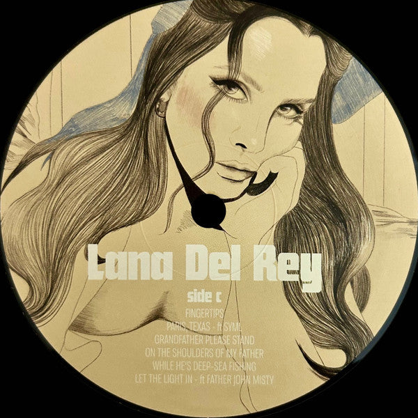 Lana Del Rey – Did You Know That There's A Tunnel Under Ocean Blvd (2xLP) LP vinyl record, image 6 of 10
