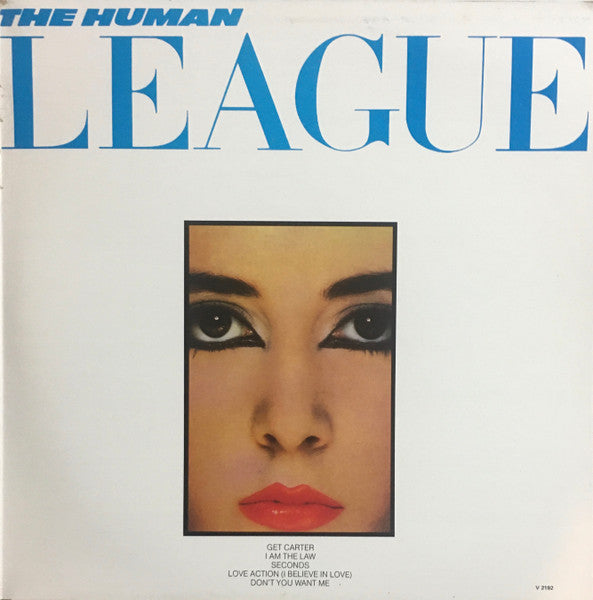 The Human League – Dare LP vinyl record, image 4 of 5