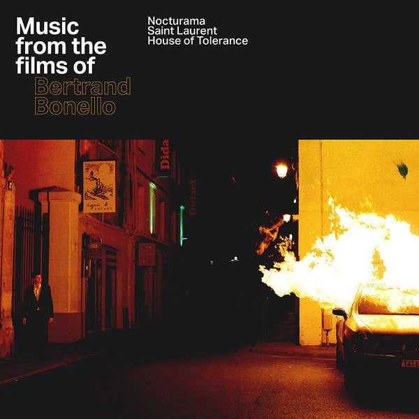 Bertrand Bonello – Music from the Films of Bertrand Bonello LP vinyl record, image 1 of 3