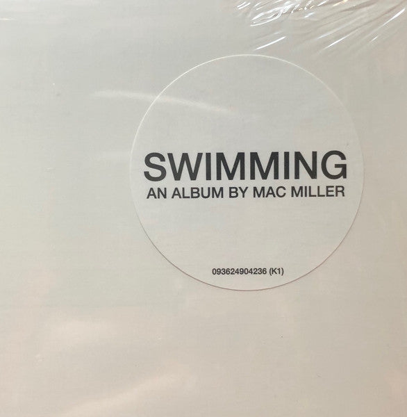 Mac Miller – Swimming (2xLP) LP vinyl record, image 3 of 3