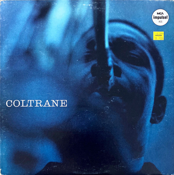 The John Coltrane Quartet – Coltrane LP vinyl record, image 1 of 4