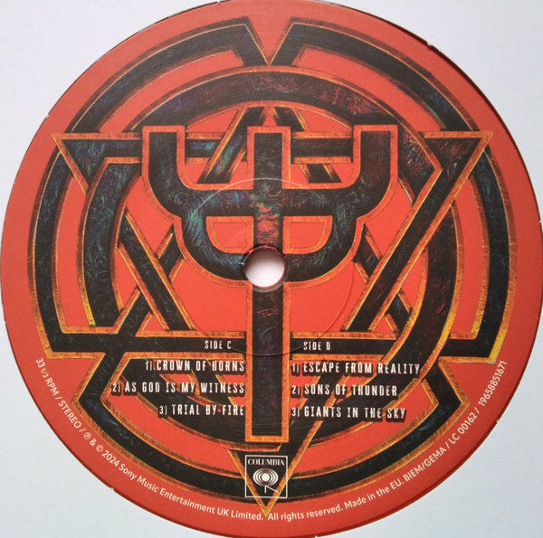 Judas Priest – Invincible Shield (2xLP) LP vinyl record, image 7 of 10