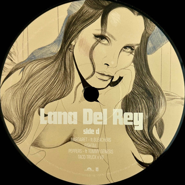 Lana Del Rey – Did You Know That There's A Tunnel Under Ocean Blvd (2xLP) LP vinyl record, image 7 of 10