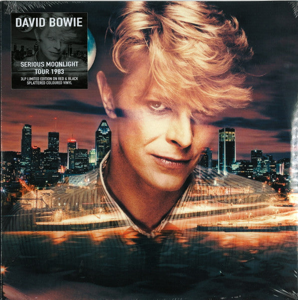 David Bowie – Live - Montreal Forum, Canada, 13th July, 1983 (3xLP) LP vinyl record, image 1 of 6