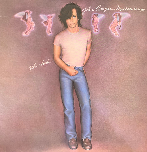 John Cougar Mellencamp – Uh-Huh LP vinyl record, image 1 of 6