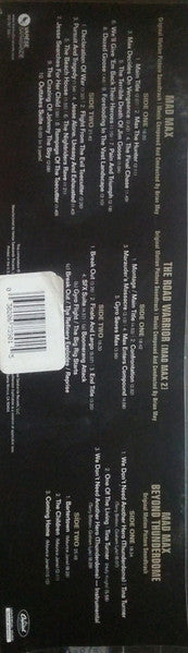 Various – Mad Max │ The Road Warrior │ Mad Max Beyond Thunderdome LP vinyl record, image 3 of 3