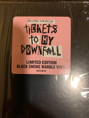 Machine Gun Kelly – Tickets To My Downfall LP vinyl record, image 2 of 8