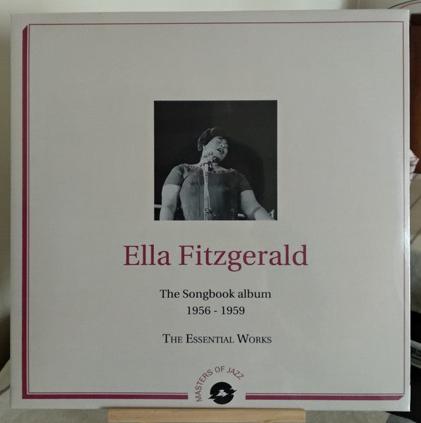 Ella Fitzgerald – The Songbook Album - 1956-1959 - The Essential Works (2xLP)