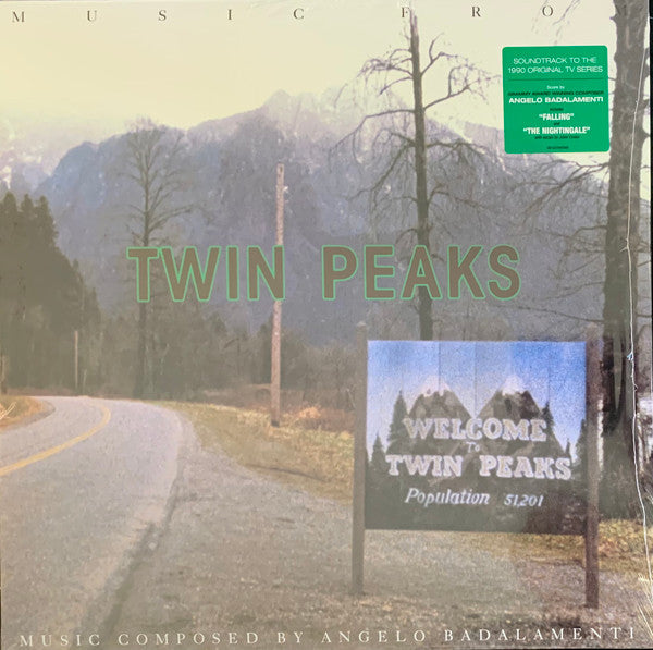 Angelo Badalamenti – Music From Twin Peaks LP vinyl record, image 5 of 5