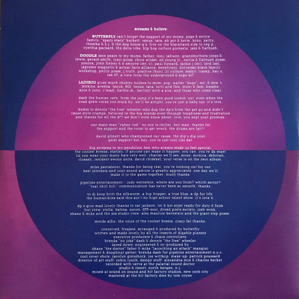 Digable Planets – Reachin' (A New Refutation Of Time And Space) (2xLP) LP vinyl record, image 4 of 10