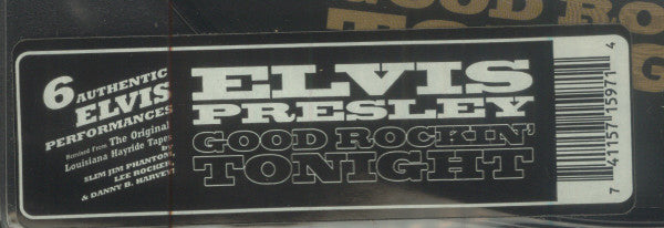 Elvis Presley – Good Rockin’ Tonight LP vinyl record, image 3 of 5