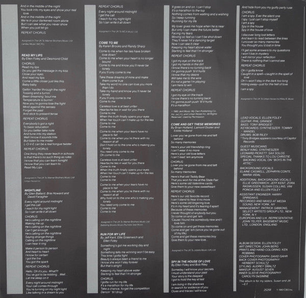 Ellen Foley – Another Breath LP vinyl record, image 6 of 6